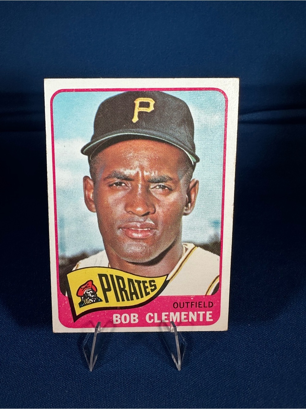 Bob Clemente 1965 #180 Vintage.